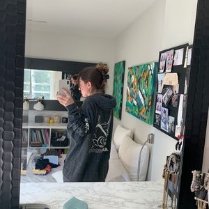 Alaska Wildgear zip up hoodie